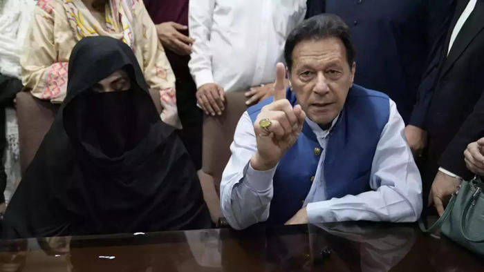 ex-pakistan pm imran khan's wife bushra bibi gets bail in graft case