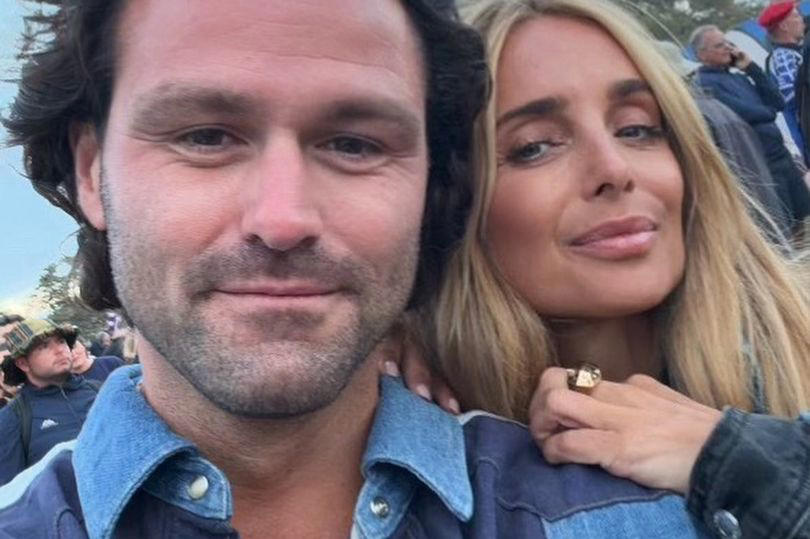 louise redknapp snogs boyfriend at glastonbury as she finally moves on from jamie