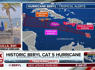Historic Hurricane Beryl takes aim at Jamaica after plowing across Windward Islands<br><br>