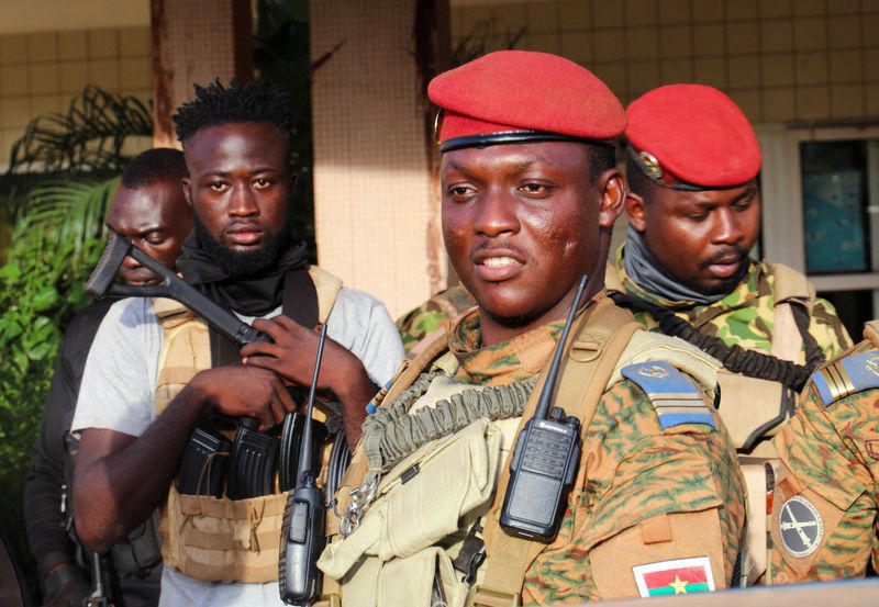 how burkina faso's junta is conscripting critics to fight islamist rebels