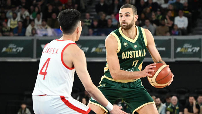 mcveigh boosts paris hopes in boomers' win over china