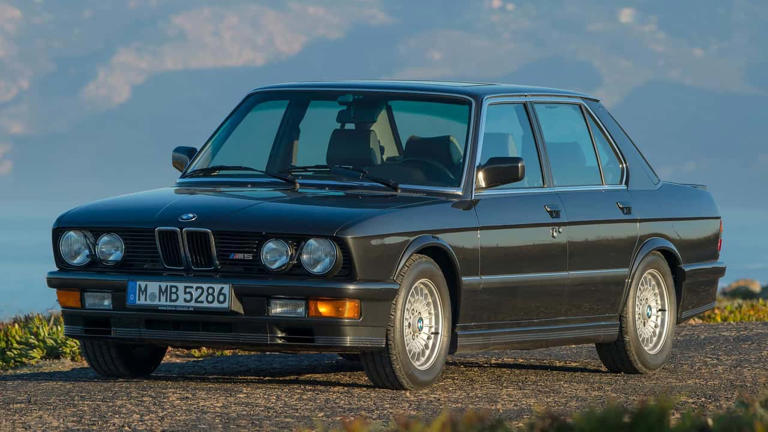 De 218 A 727 Cv 40 Años De Evolución Del Bmw M5 A Través De Sus Motores 5413