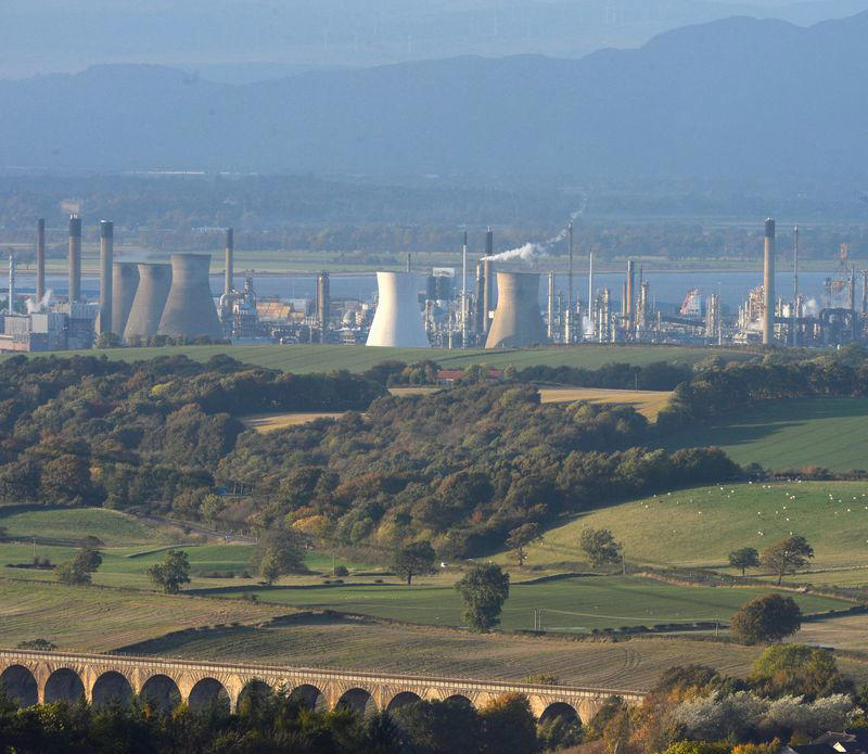saving scotland's only refinery a rare point of agreement in uk election race