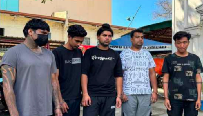 5 foreign nationals arrested in tawi-tawi for illegal entry