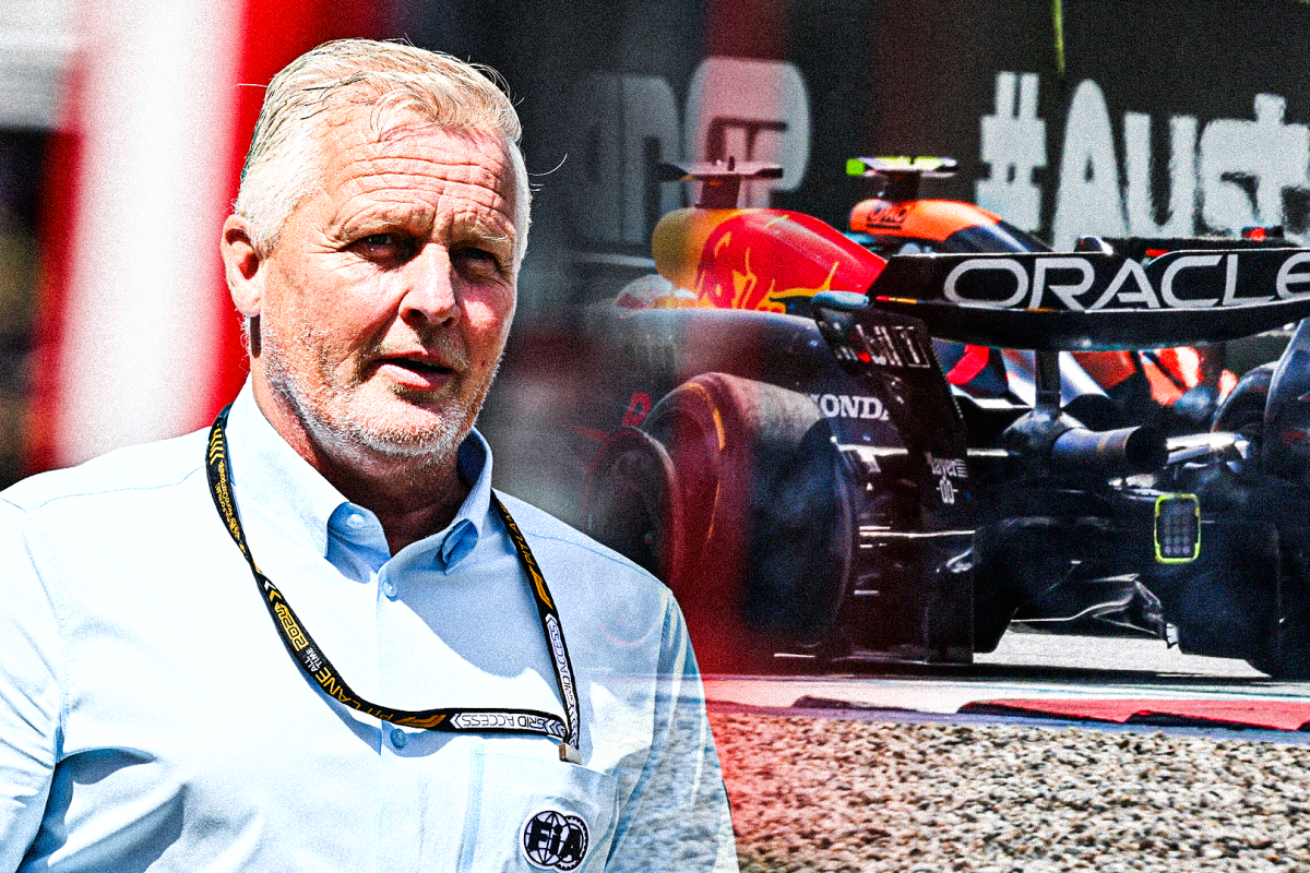 F1: FIA-steward Herbert Wijst Naar Terechte Straf Voor 'intimiderende ...