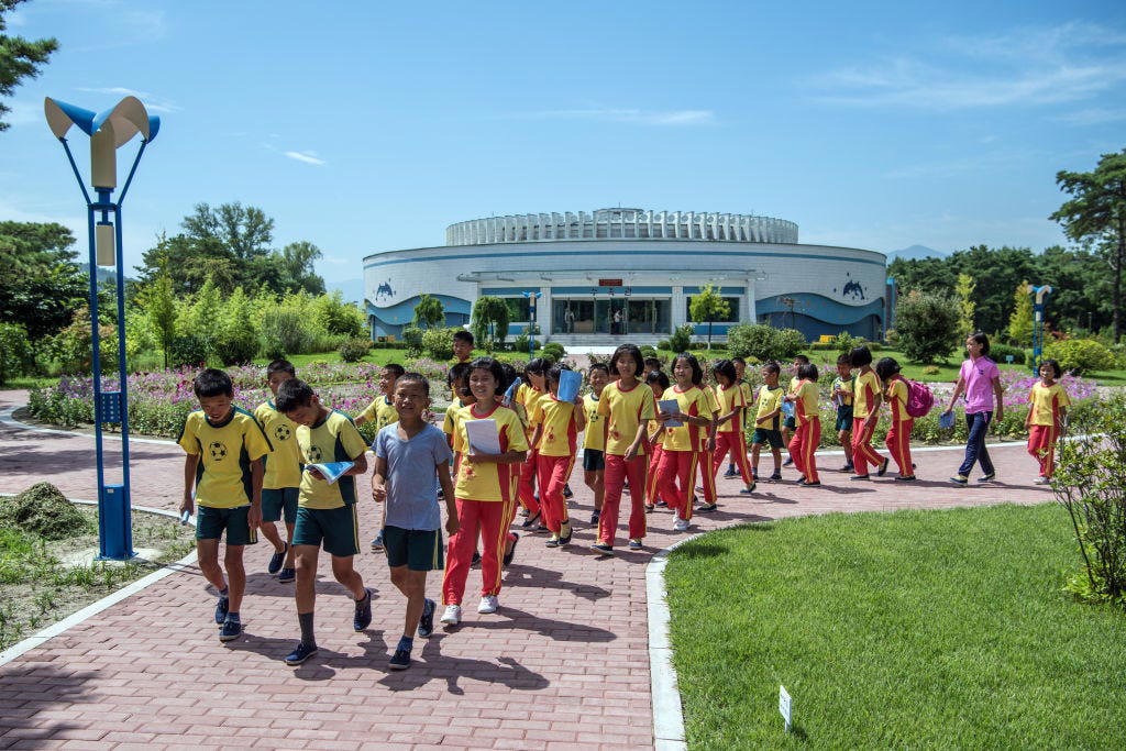 microsoft, russian kids will go to 'excellent' summer camps in north korea this year as the two countries move close