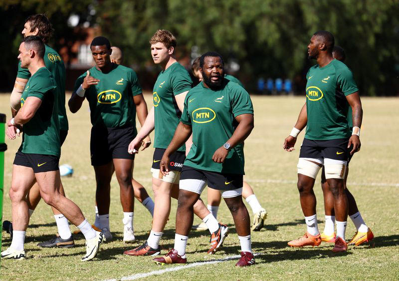 rugby-south africa opt for experience in first test against ireland