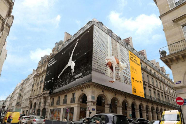 samsung and french visionaries raymond and simon depardon bring a fresh perspective to the sports of the olympic and paralympic games paris 2024 with new art campaign in the host city