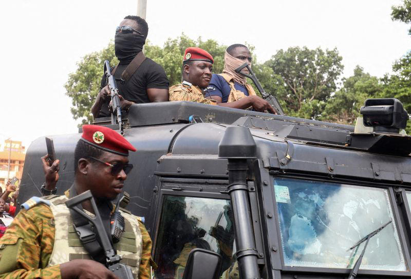how burkina faso's junta is conscripting critics to fight islamist rebels