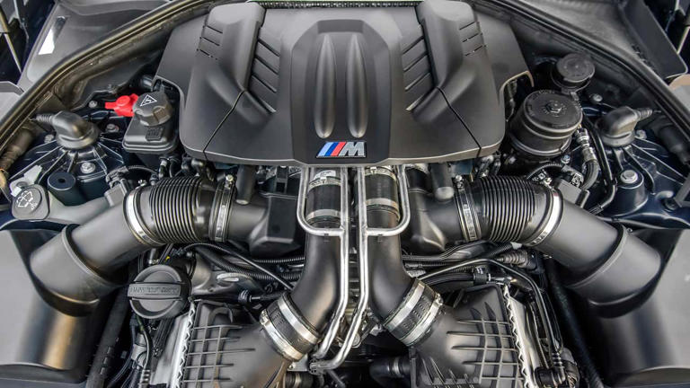 De 218 A 727 Cv 40 Años De Evolución Del Bmw M5 A Través De Sus Motores 3295