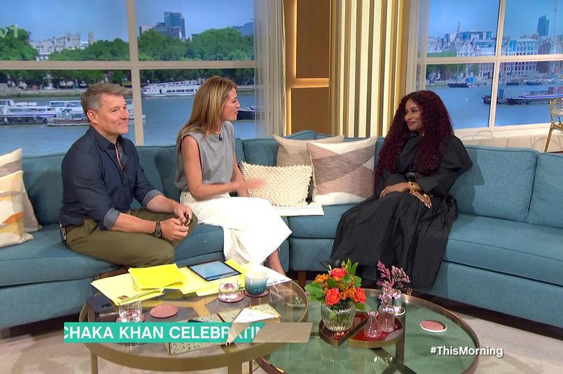 this morning fans squirm at chaka khan's blunt reply to 'painful' interview
