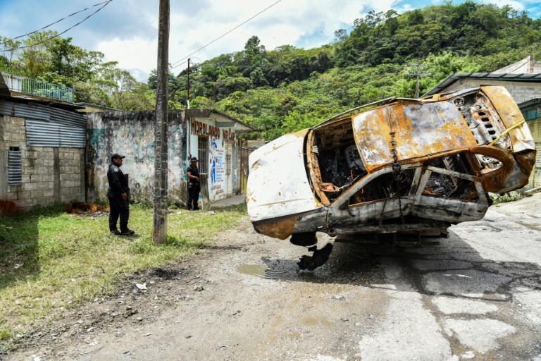 al menos 19 muertos en enfrentamiento entre narcos en el sur de méxico