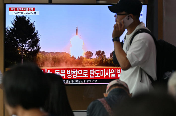 sygnał północnokoreańskiej telewizji nagle zniknął... 