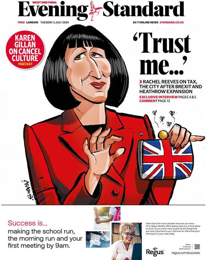 'trust me' with your money, rachel reeves tells voters across uk as july 4 polling day looms