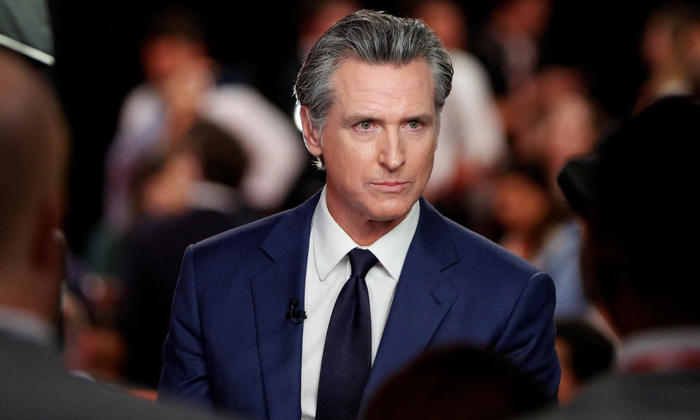‘waiting in the wings’: as biden stumbles, gavin newsom’s name is on everyone’s lips