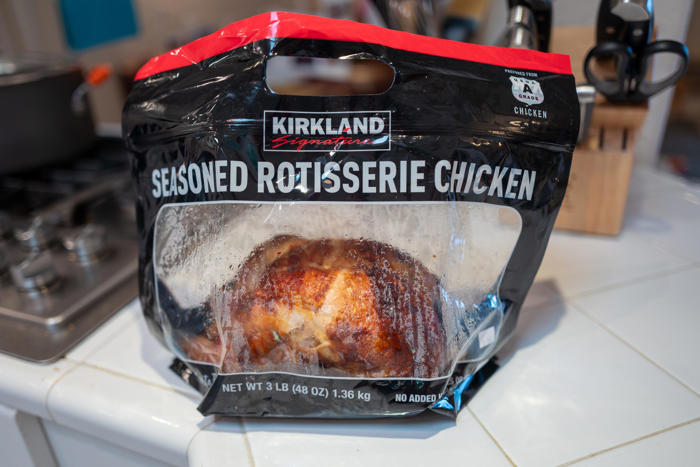 microsoft, costco has changed the packaging of its $4.99 rotisserie chicken — and some shoppers are voicing their annoyance