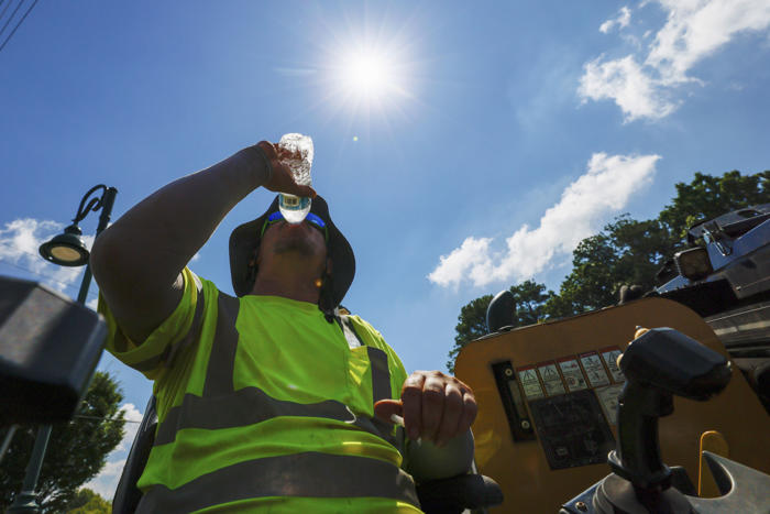 osha proposes rule to protect workers exposed to extreme heat