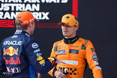 amazon, f1 - coulthard critica verstappen após áustria: “nunca admite seus erros”