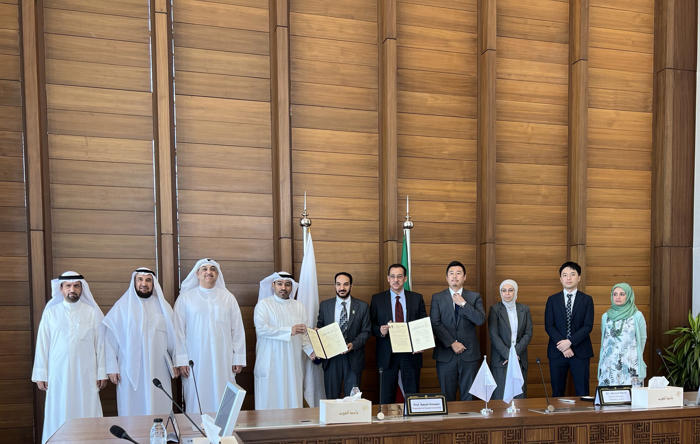 mitsubishi power and kuwait university sign memorandum of understanding to nurture kuwait engineering talent development