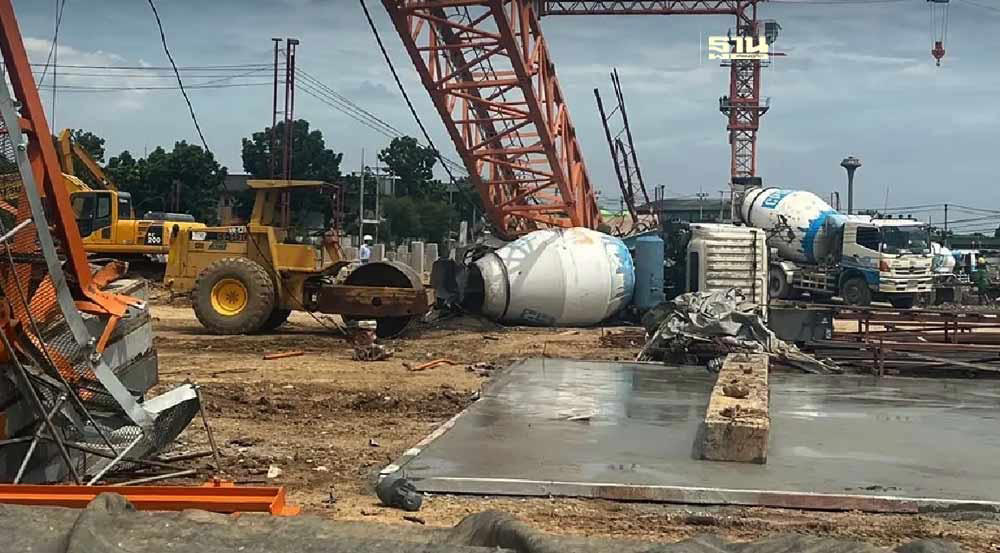 สมาคมวิศวกรโครงสร้างไทยฯ เปิด 2 สาเหตุเครนก่อสร้างล้ม