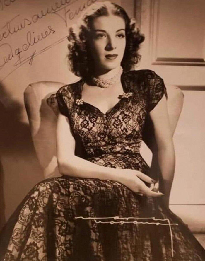 angelines fernández habría cumplido 100 años este mes: así de hermosa se veía la actriz en su juventud
