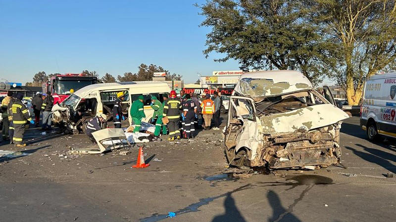 taxi accident leaves one person dead