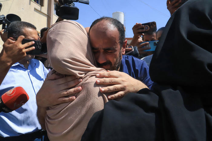 israel’s netanyahu slams release of gaza hospital chief