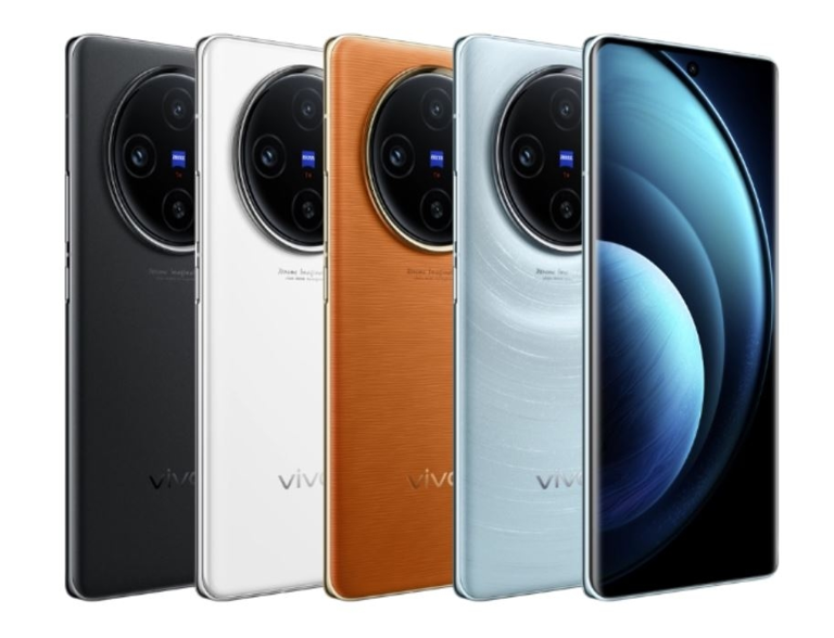 Dòng Vivo X100. Ảnh: Vivo