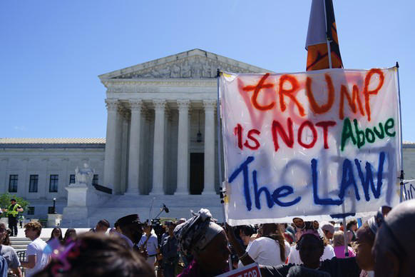 der supreme court macht den weg frei für eine trump-diktatur