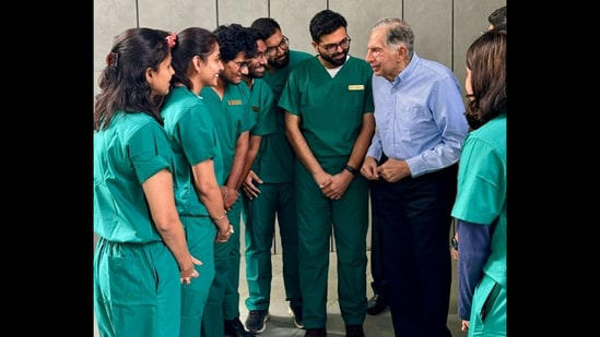 ratan tata opens tata trusts small animal hospital in mumbai, internet ‘sings his praise’