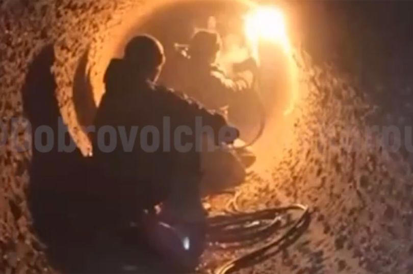 north korea tunnelling troops suspected of helping russia open new ukraine front
