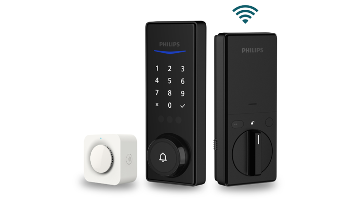 amazon, philips redefines home security with its first palm recognition smart lock