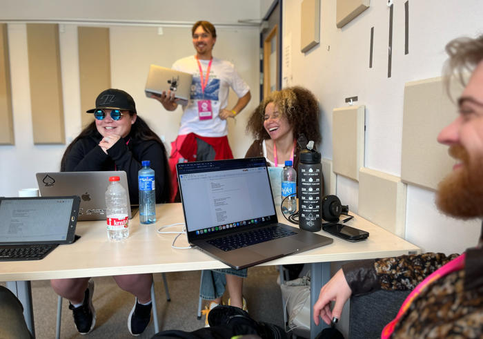 «verdens største låtskrivercamp» resulterte i 106 låtkandidater til eurovision