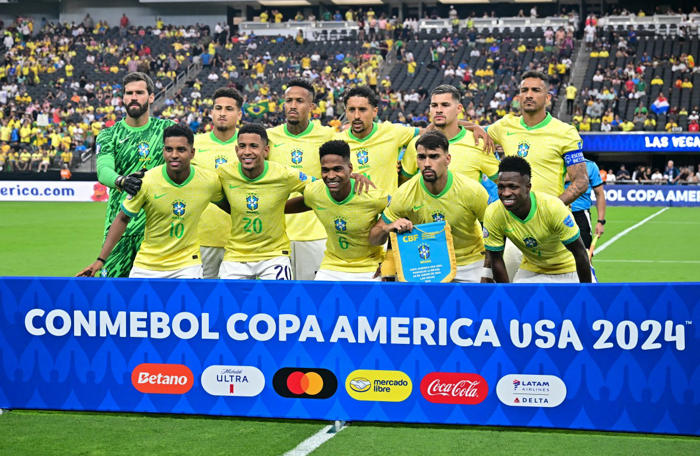 brazil vs colombia predicted lineups - copa america 2024