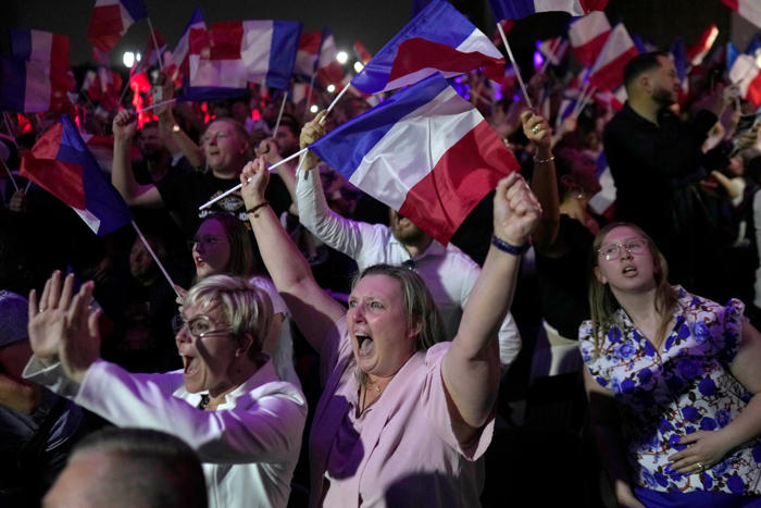 la agrupación nacional francesa dice que sólo dirigirá un gobierno con mayoría absoluta