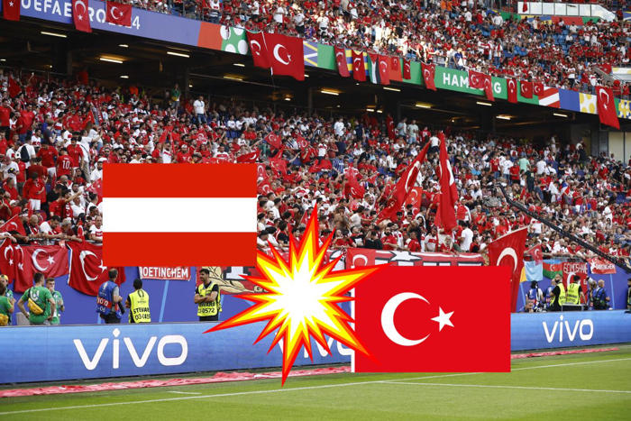österreich – türkei: mega-ärger vor anpfiff – türkische fans schäumen vor wut