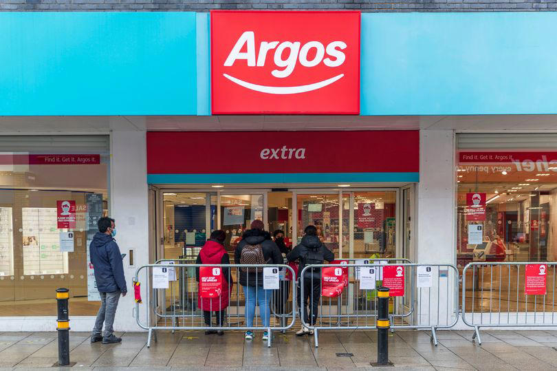 sainsbury's issues update after confirming plans to shut up to 20 argos stores