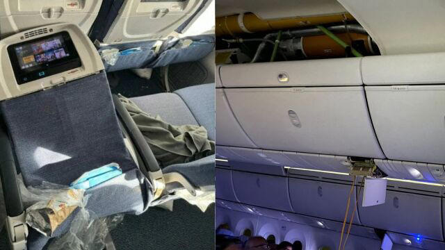 αναταράξεις σε πτήση της air europa: επιβάτης εκτινάχθηκε στο ντουλάπι χειραποσκευών - τουλάχιστον 36 τραυματίες