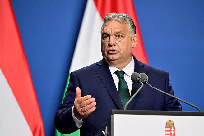 匈牙利總理抵達基輔 罕見與澤倫斯基會談