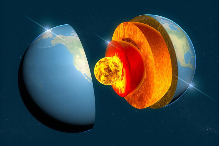 地球の「内核の自転」2010年頃から減速中 研究で明確な証拠