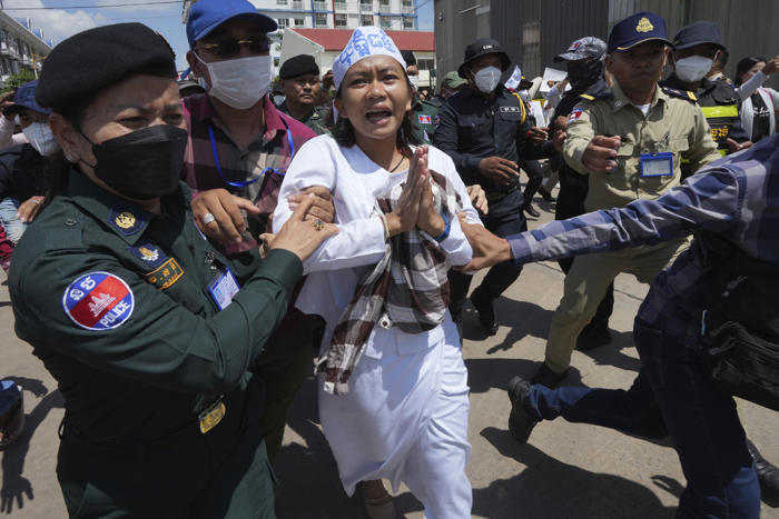 camboya condena a 10 activistas ambientales a penas de entre 6 y 8 años de cárcel