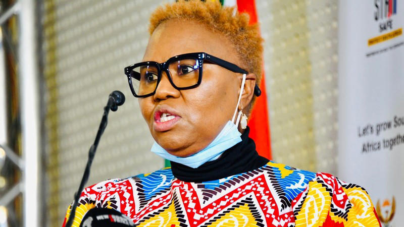 no hard feelings: former minister lindiwe zulu says she’s happy where she is, but remains available to serve south africans