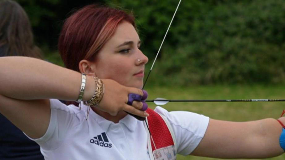 teen archer's olympic debut fulfils life ambition