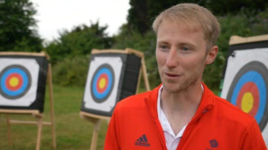 teen archer's olympic debut fulfils life ambition