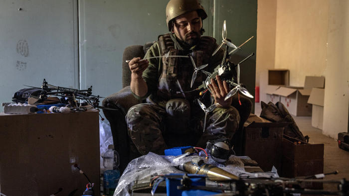 amazon, in ukraine war, a.i. begins ushering in an age of killer robots