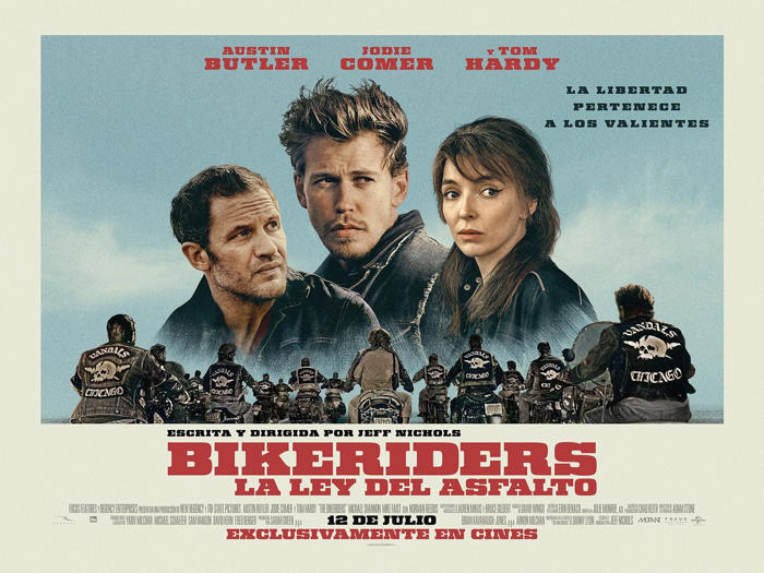 gana entradas para ver en cines ‘bikeriders. la ley del asfalto’