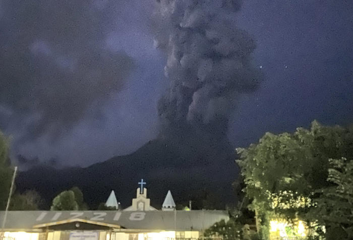 kanlaon volcano emits high level of harmful gas – phivolcs