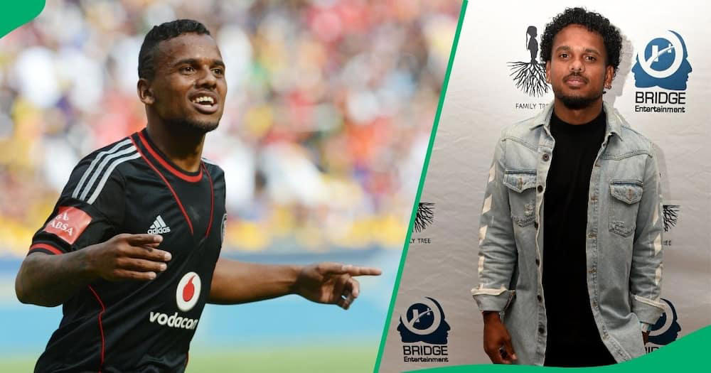 forward kermit erasmus gets no love from fans after his emotional farewell from orlando pirates