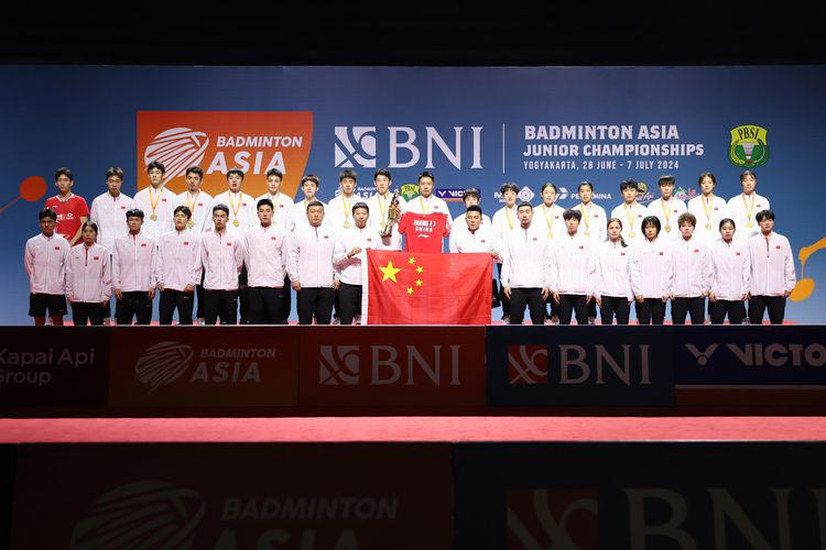 tangis pecah di podium juara, indonesia harus turun peringkat pada kejuaraan asia junior 2024