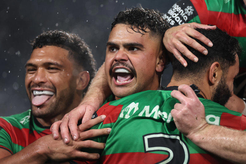 still the no.1: why souths have parked plans for latrell to play centre